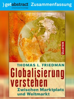 cover image of Globalisierung verstehen (Zusammenfassung)